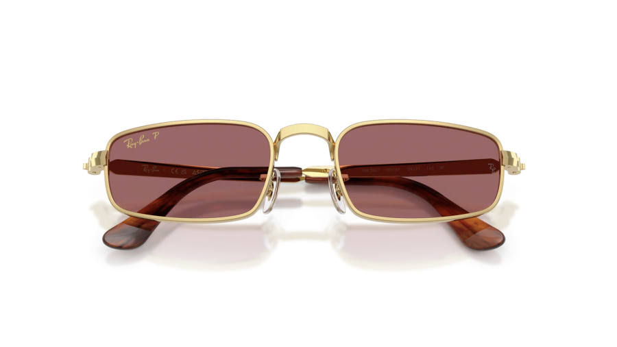 Zonnebrillen Ray-Ban Asap rocky RB3927 001/AF 54-21 Goud