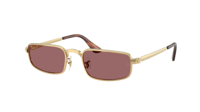 Solbriller Ray-Ban Asap rocky RB3927 001/AF 54-21 Guld