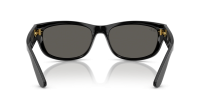 Ray-Ban Mega balorama Asap rocky blacked out RB2289 6826/J5 63-19 Preto