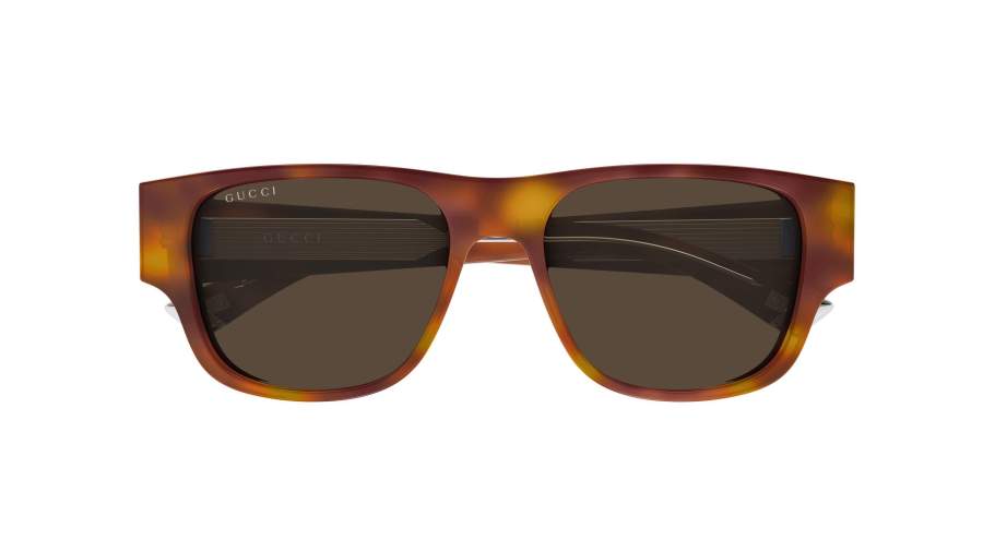 Sunglasses Gucci GG2075S 002 54-17 Havana | Visiofactory