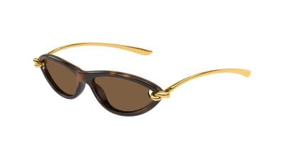 Bottega Veneta Knot BV1390S 002 56-14 Écaille