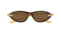 Bottega Veneta Knot BV1390S 002 56-14 Tartaruga