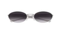 Bottega Veneta Sardine BV1386S 003 57-21 Argento