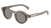 Moncler Aurone ME6012 3000987 47-24 Transparent Shiny Grey