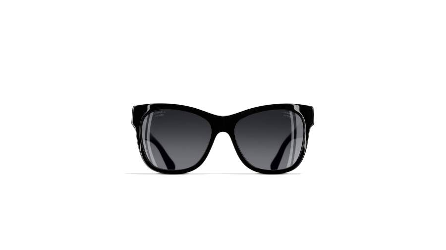 Sunglasses CHANEL CH5380 C501S8 56-17 Black | Visiofactory