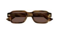Bottega Veneta Intrecciato BV1442S 002 51-20 Żółw