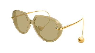 Bottega Veneta Drop BV1436S 004 60-16 Żółty