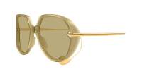 Bottega Veneta Drop BV1436S 004 60-16 Jaune