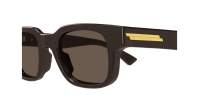 Bottega Veneta Classic BV1411S 003 49-21 Brązowy