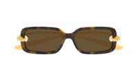 Bottega Veneta Knot BV1439S 002 56-14 Tartaruga
