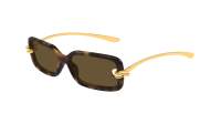 Bottega Veneta Knot BV1439S 002 56-14 Żółw