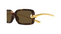 Bottega Veneta Knot BV1439S 002 56-14 Écaille