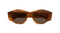 Bottega Veneta Classic BV1408S 002 53-18 Écaille