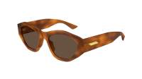 Bottega Veneta Classic BV1408S 002 53-18 Écaille