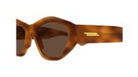 Bottega Veneta Classic BV1408S 002 53-18 Żółw