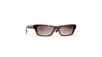 CHANEL CH5564B C714S5 55-17 Dark havana