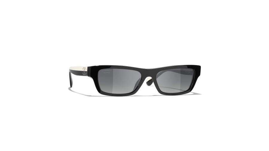 Okulary przeciwsłoneczne CHANEL CH5564B C501S8 55-17 Czarny