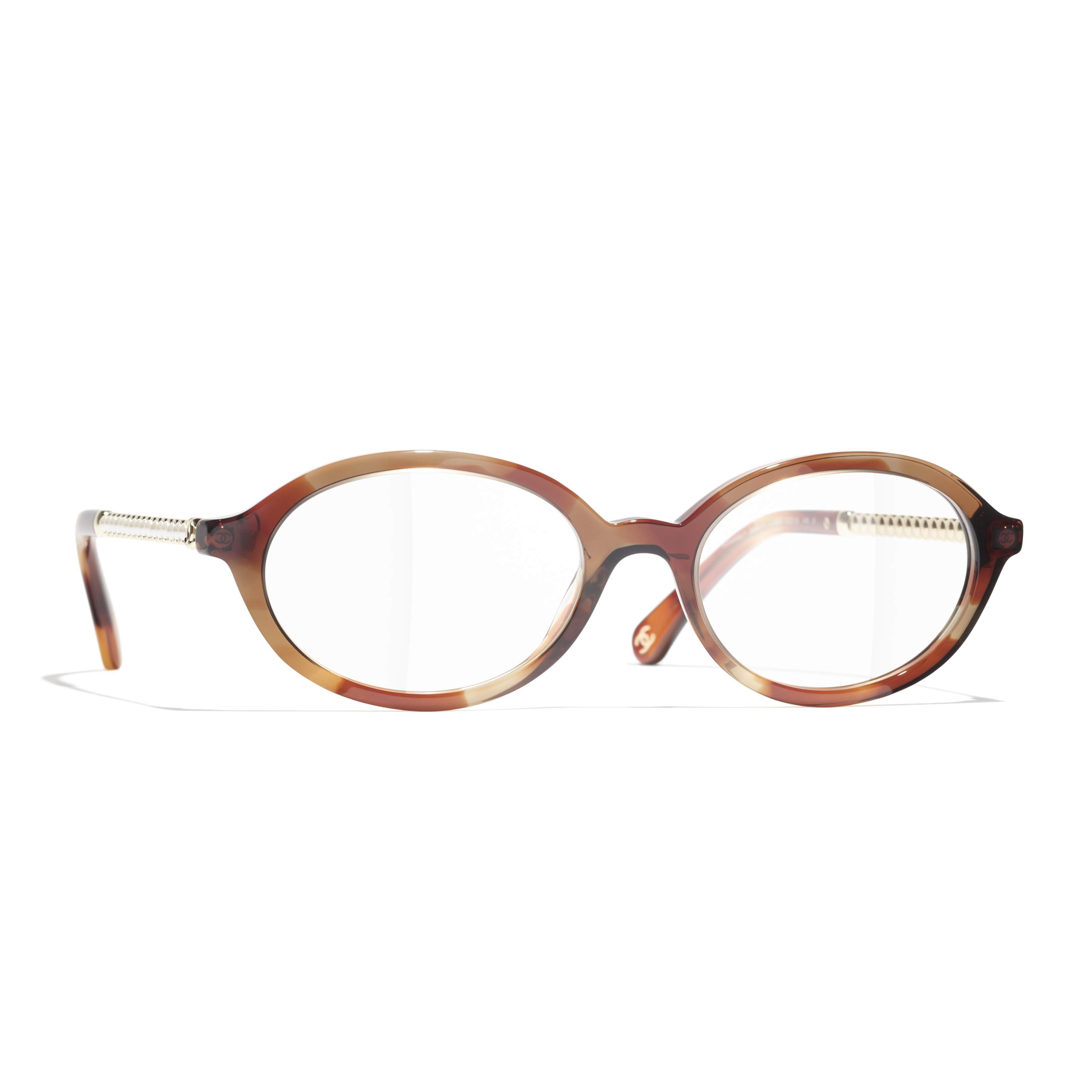 Eyeglasses CHANEL CH3499H 1835 53-18 Caramel Havana Gradient