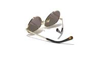 CHANEL CH4298H C125/3 58-14 Gold 