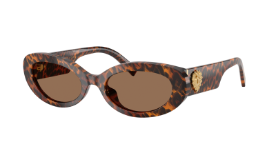 Sunglasses Dolce & Gabbana DG4537 347073 53-19 Leo transparent