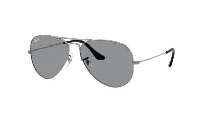 Occhiali da sole Ray-Ban Aviator Large Metal RB3025 004/R5 58-14 Gunmetal