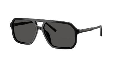 Occhiali da sole Dolce & Gabbana DG4541 501/87 59-15 Black
