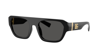 Occhiali da sole Dolce & Gabbana DG6206 501/87 54-20 Black