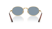 Ray-Ban Asap rocky RB3931 001/56 54-21 Gold 