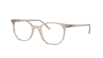 Ray-Ban Elliot RX5397 RB5397 8449 50-19 Transparent light brown