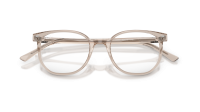Ray-Ban Elliot RX5397 RB5397 8449 50-19 Transparent light brown