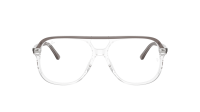 Ray-Ban RX5698 RB5698 8111 56-14 Grey on transparent