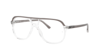 Ray-Ban RX5698 8111 56-14 Grey on transparent