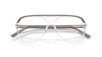 Ray-Ban RX5698 RB5698 8111 56-14 Grey on transparent