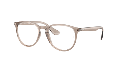 Ray-Ban Erika RX7046 RB7046 8507 51-18 Transparent light brown