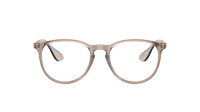 Ray-Ban Erika RX7046 8507 51-18 Transparent light brown