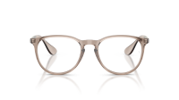 Ray-Ban Erika RX7046 RB7046 8507 51-18 Transparent light brown