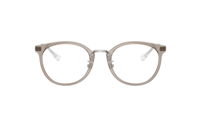 Eyeglasses Ray-Ban RX7266D RB7266D 8125 49-20 Transparent grey