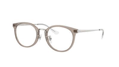 Ray-Ban RX7266D RB7266D 8125 49-20 Transparent grey