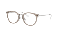 Ray-Ban RX7266D RB7266D 8125 49-20 Transparent grey