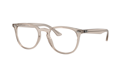 Occhiali da vista Ray-Ban RX7159 RB7159 8449 52-20 Beige transparent