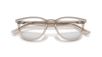Ray-Ban RX7159 RB7159 8449 52-20 Beige transparent