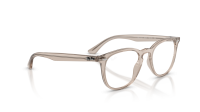 Ray-Ban RX7159 RB7159 8449 52-20 Beige transparent
