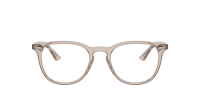 Ray-Ban RX7159 RB7159 8449 52-20 Beige transparent