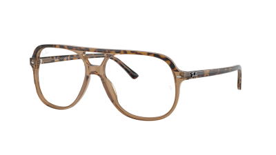 Ray-Ban RX5698 8109 56-14 Havana on transparent Brown