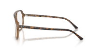 Ray-Ban RX5698 RB5698 8109 56-14 Havana on transparent Brown