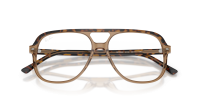 Ray-Ban RX5698 RB5698 8109 56-14 Havana on transparent Brown
