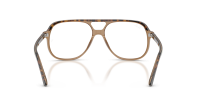 Ray-Ban RX5698 RB5698 8109 56-14 Havana on transparent Brown