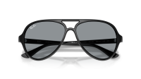 Ray-Ban Cats 5000 RB4125 601/R5 59-13 Black 