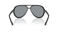 Ray-Ban Cats 5000 RB4125 601/R5 59-13 Black 