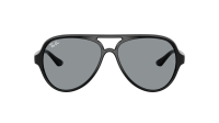 Ray-Ban Cats 5000 RB4125 601/R5 59-13 Black 